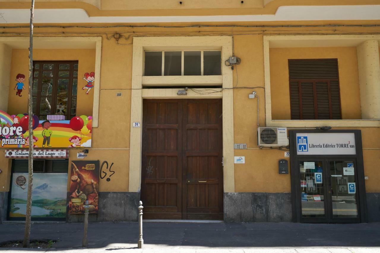 Guesthouse Lago di Nicito Catania Esterno foto